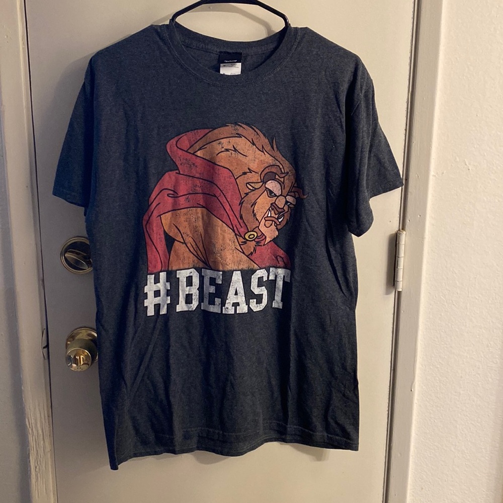 Disney Beast t-shirt for men size medium.